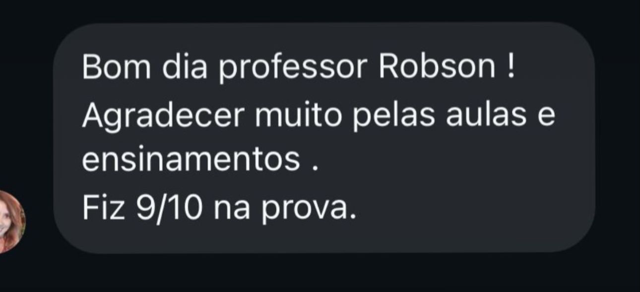 Depoimento de aluno 6